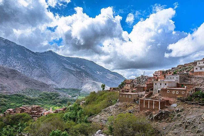 Day Trip to Atlas Mountains and Three Valleys From Marrakech - Pickup Details