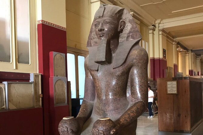 Day Trip To Egyptian Museum and Old Cairo -Coptic Cairo- - Local Shopping Experience