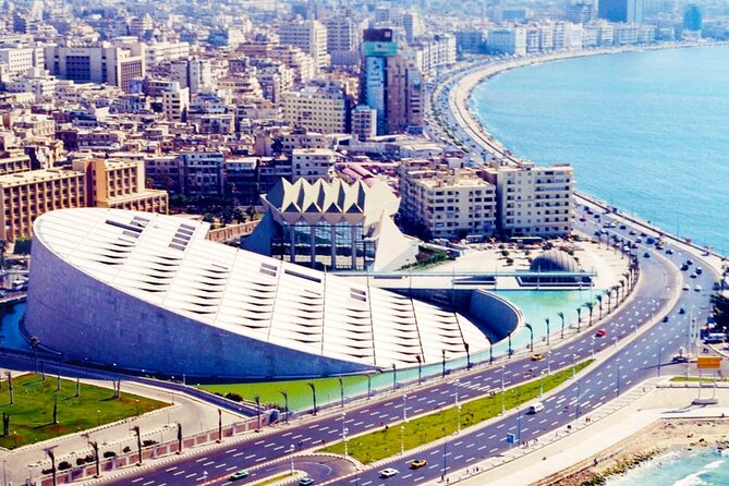Day Trip to Historical Secrets of Alexandria - Lunch and Refreshments