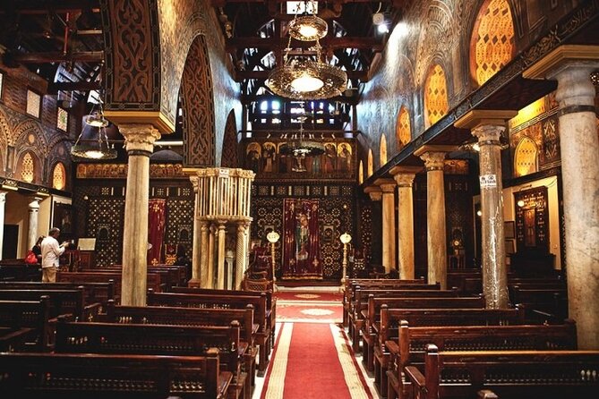 Day Trip to Islamic and Coptic Cairo From Alexandria Port - Tour Logistics