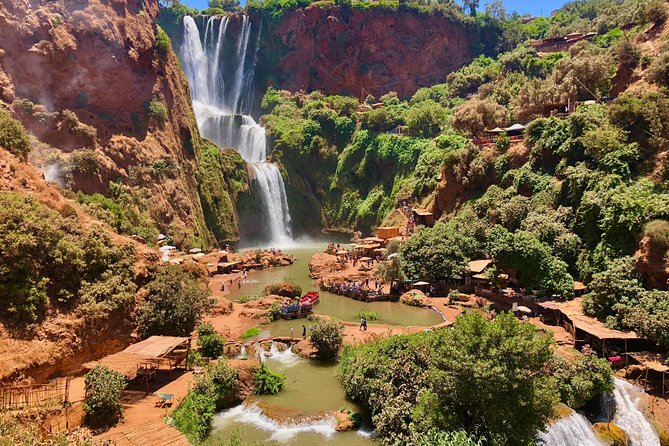 Day Trip To Ouzoud Waterfalls From Marrakech - Multilingual Guides