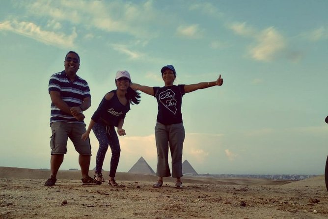 Day Trip to The Pyramids, Sakkara And Memphis - Operated by Three Pyramids Tours