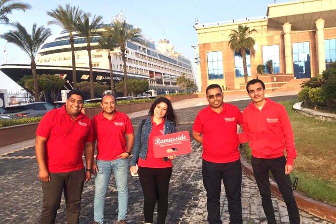Day Trip to the Pyramids & Sphinx From Ain Sokhna Port - Directions to Pickup Location
