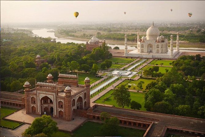 Day Trip to the Taj Mahal and Agra With Mehtab Bagh From Delhi - Directions