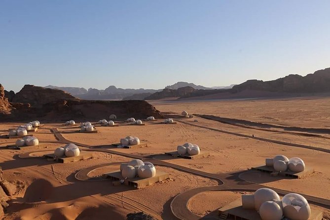 Dead Sea to Wadi Rum (One Way Trip) - Inclusions & Amenities