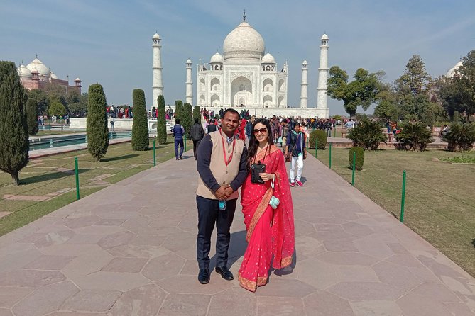 Delhi Agra Delhi By Super Fast Train - Pickup Information