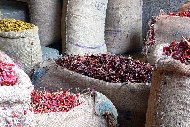 Delhi-Privately Guided Visit to the Largest Spice Market of World - Additional Information