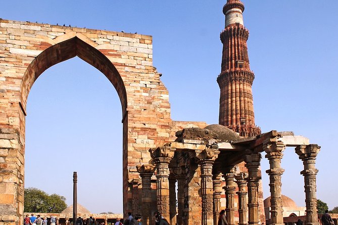 Delhi Self-Guided Tour With a GPS Enabled Audio & Video Guide With Lunch - Tour Information Overview