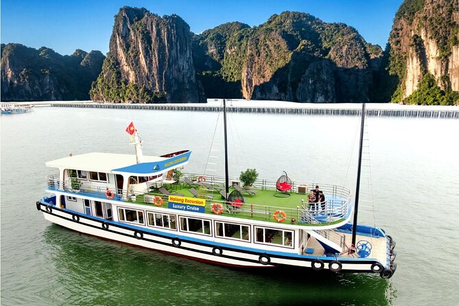 Deluxe Halong Bay Day Tour With Limousine, Island, Beach and Cave - Pickup and Meeting Details