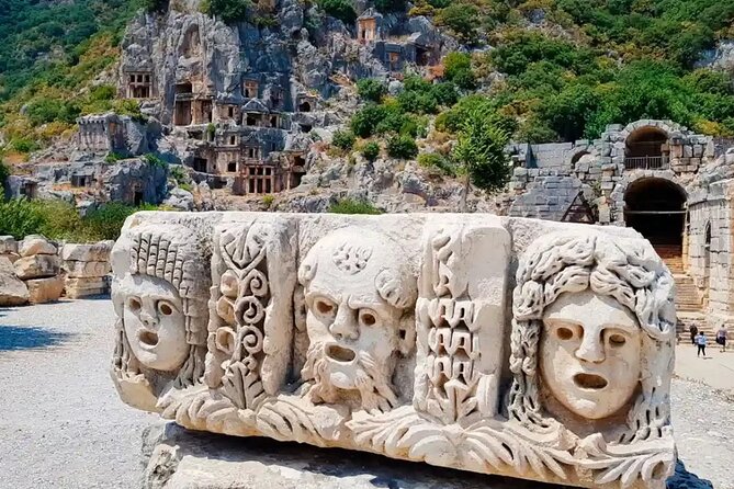 Demre, Myra & Kekova City Tour With Lunch & Transfer From Side - Frequently Asked Questions