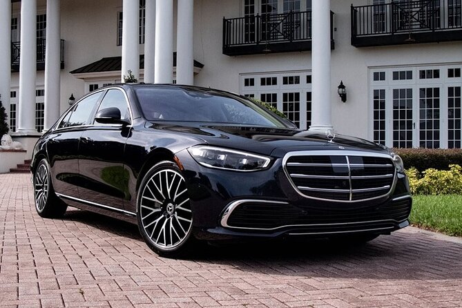 Departure by Luxury Car From Nice City to Nice Airport NCE - Departure Procedure