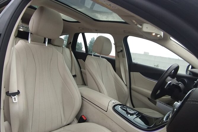 Departure Private Transfer Amalfi to Fiumucino Rome Airport (FCO) - Booking Information