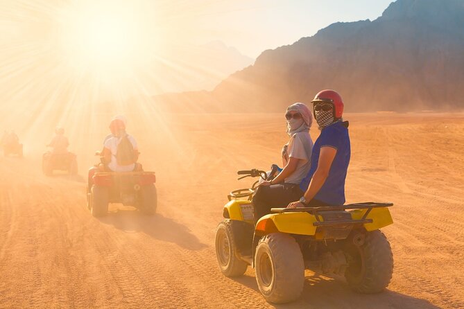 Desert Adventure: ATV, Buggy, Camel Ride & Dinner in Hurghada - Cancellation Policy Information
