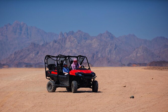 Desert Buggy Safari Driving Sunrise or Sunset in Sharm El Sheikh - Inclusions and Pickup Information