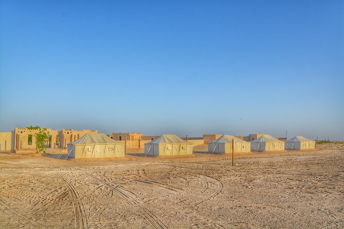 Desert Overnight in Rub Al Khali - Experience Accessibility