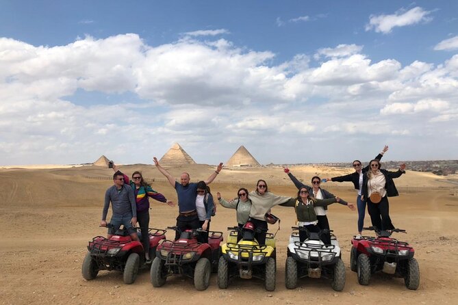Desert Safari by ATV Bike Around the Pyramids - Physical Requirements