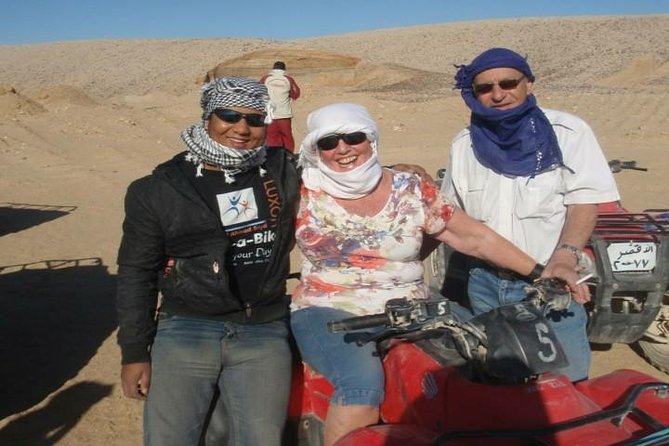 Desert Safari By Quad Bike Around Pyramids - Booking Details