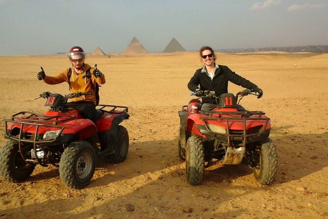 Desert Safari by Quad Bike Around Pyramids - Booking Information
