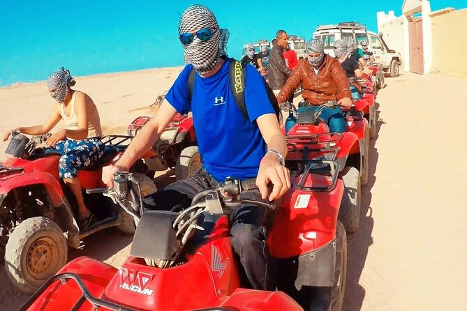 Desert Safari Trip By Quad Bike In Hurghada - Booking Process and Payment Details
