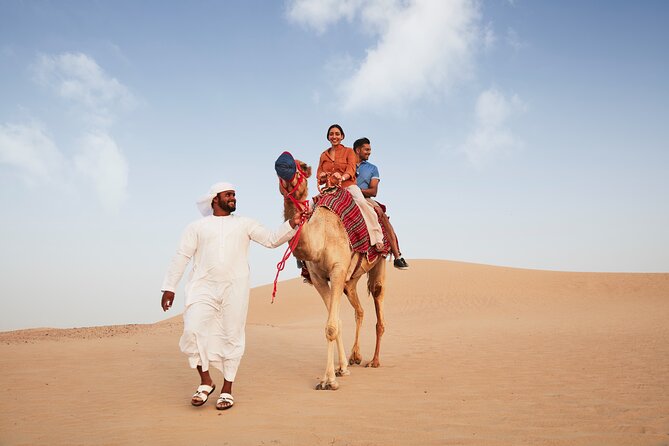 Desert Safari With BBQ Dinner Camel Ride and Live Show - Pickup Information