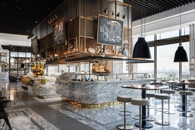 Dinner Buffet : Atlantis The Royals Gastronomy in Dubai