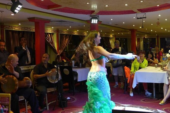 Dinner Cruise on the Nile River&Watch Belly Dancers - Logistics and Timing