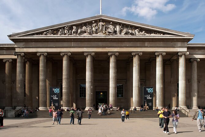 Discover British Museum in London Guided Excursion - Booking Information