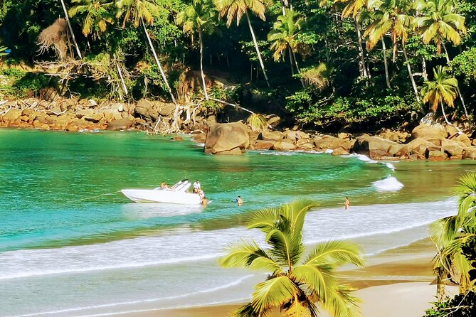 Discover Ilha Grande in a Full Day Private Speedboat Tour - Important Participation Information