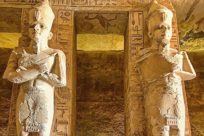 Discover Luxor & Aswan and Abu Simbel in Private 4 Day Tour Hotels & Guide Inc - Transportation Logistics