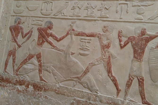 Discover The Mysteries of The Pyramids in Giza & Sakkara & Dahshur With Guide - Price and Guarantee