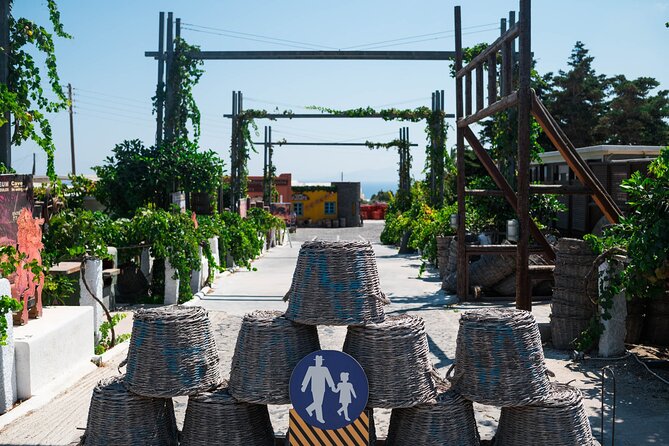 Discover the Wine Santorini Wine Tasting and Vineyard Tour - The Sum Up