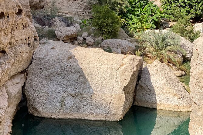 Discover Wadi Shab by a Professional Omani Guide (private). - Booking Instructions