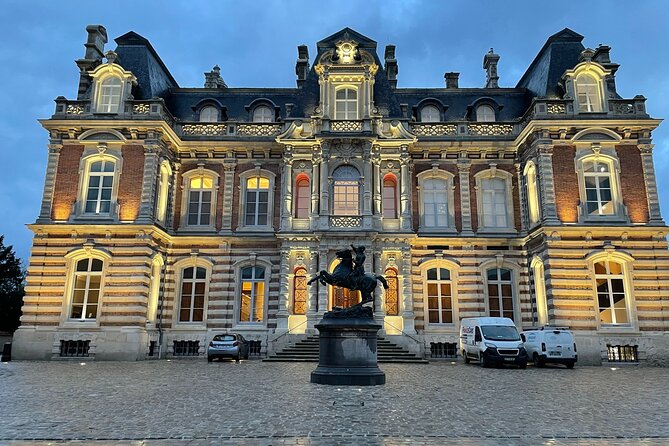 Discovery Tour Reims and Epernay - Directions