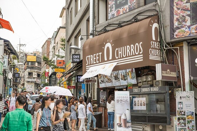 DIY Seoul Private Tour: Select 4 Places You Want to Go - Myeongdong Shopping Street & Dongdaemun Design Plaza