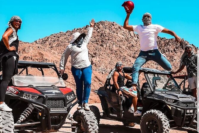 Double Buggy Adventure Desert Safari Tour From Sharm El Sheikh - Tips for Your Adventure