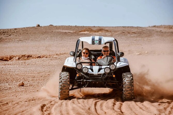 Double Buggy With Dinner, Camel Ride, and Stargazing