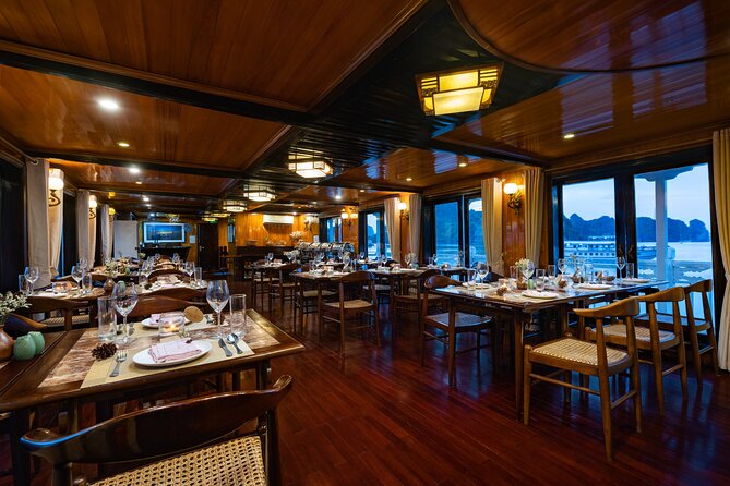 Dragon Eyes Cruises 3 Day Explore Halong Bay From Hanoi - Itinerary Overview