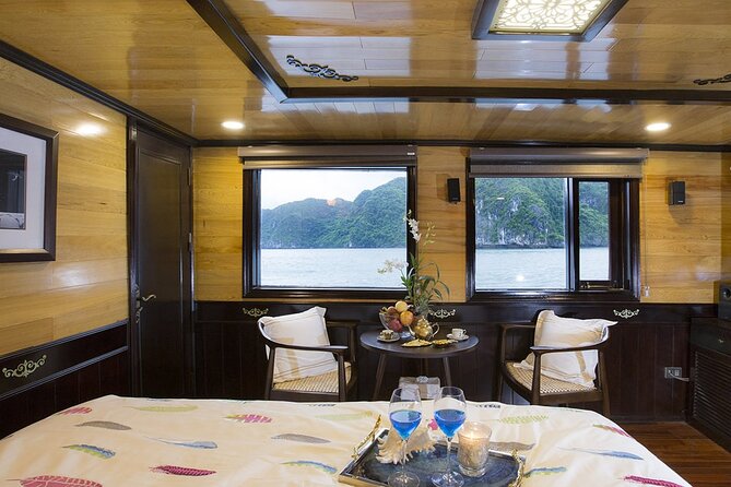 Dragon Eyes Cruises 3 Day Explore Halong Bay From Hanoi - Price and Availability