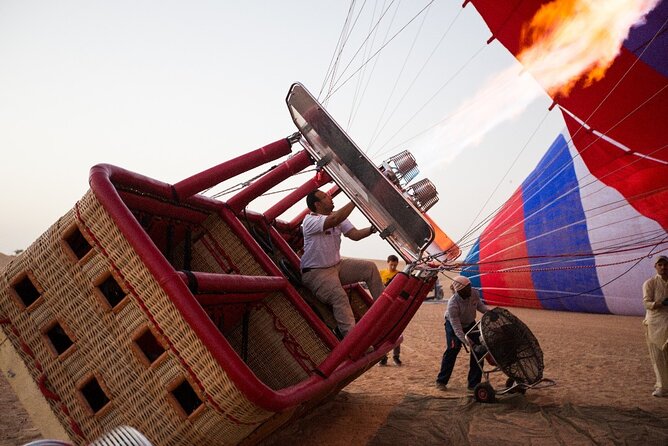Dubai Beautiful Desert By Hot Air Balloon - Cancellation Policy and Price