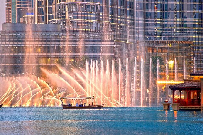 Dubai Burj Khalifa Fountain Show And Lake Ride - Logistics