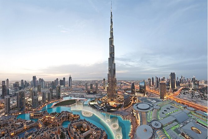 Dubai Burj Khalifa Tickets: Level 124 & 125 (Prime Hours) - Lowest Price Guarantee