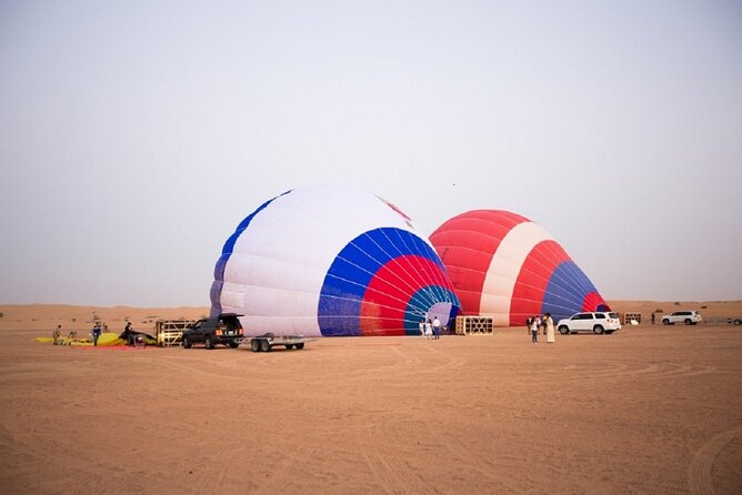 Dubai Desert Views by Balloon From Dubai & Falcon Show - Price & Booking