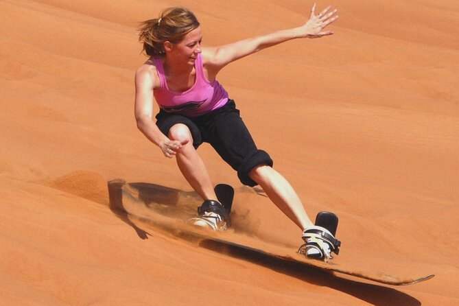 Dubai Evening Desert Safari Adventure - Optional Experiences