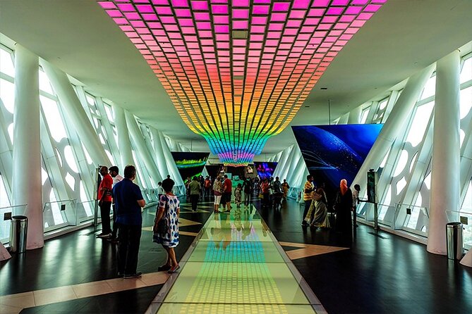 Dubai Frame Entry Tickets - Booking Information
