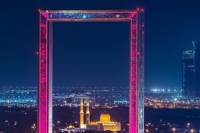 Dubai Frame Panoramic View