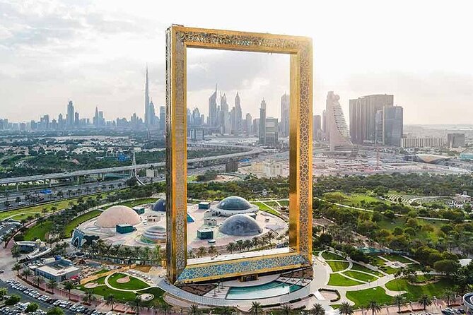Dubai Frame Tickets + Dubai Aquarium & Underwater Zoo Tickets - Confirmation Process