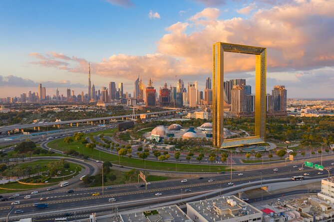 Dubai Frame Visit and Evening Desert Safari With BBQ Dinner - Tour Schedule and Duration