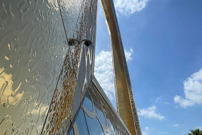 Dubai Frame With Golden Experience in Burj Al Arab With Transfer - Booking Options
