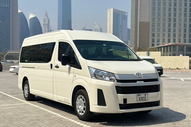 Dubai Full-Day: Hire a Private Vehicle With Professional Driver - Confirmation Process