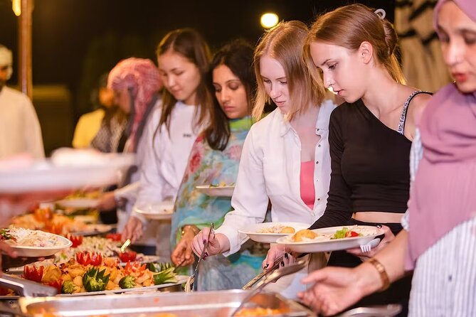 Dubai Half Day City Tour With Desert Safari, BBQ Dinner & More - Tour Accessibility and Restrictions
